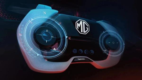 全球首款纯电超跑电竞座舱MG Cyberster内饰曝光 科技范十足