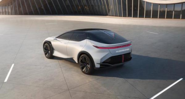 雷克萨斯全新电动概念车发布 上海车展亮相/百公里加速仅3秒