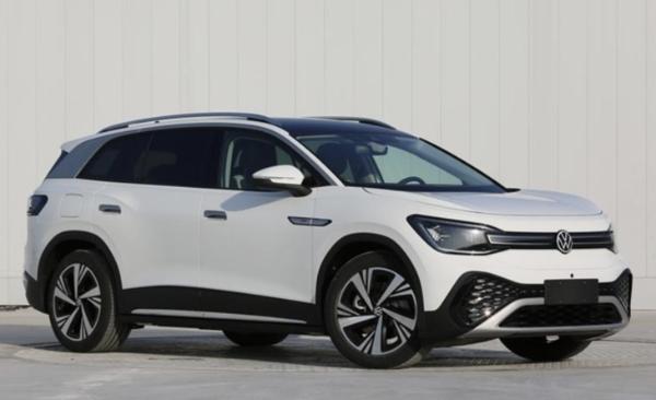 一汽-大众ID.6 CROZZ申报图曝光 定位中大型纯电SUV