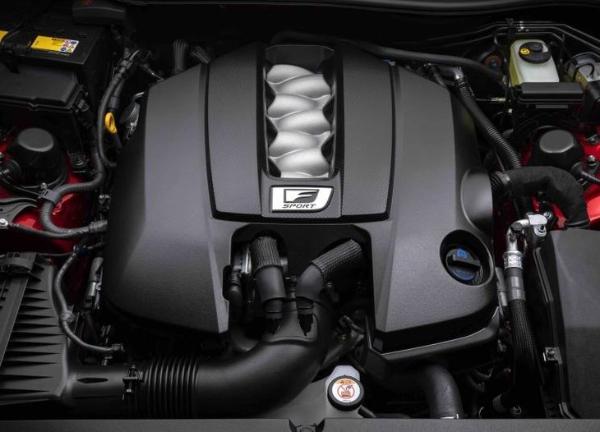 雷克萨斯IS 500 F Sport特别版官图 搭5.0L发动机
