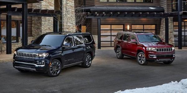 Jeep Wagoneer家族官图发布 重塑美式豪华 5.995万美金起售