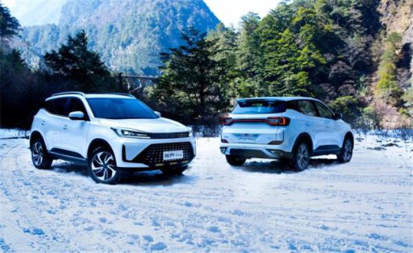 凯翼炫界Pro实车图亮相，定位紧凑型SUV，轴距2632mm