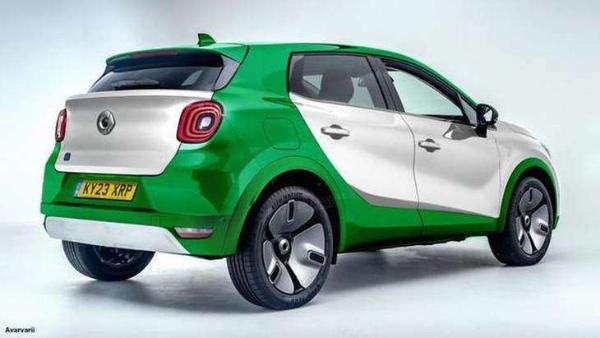 Smart首款纯电SUV 9月亮相慕尼黑 2022年投放市场