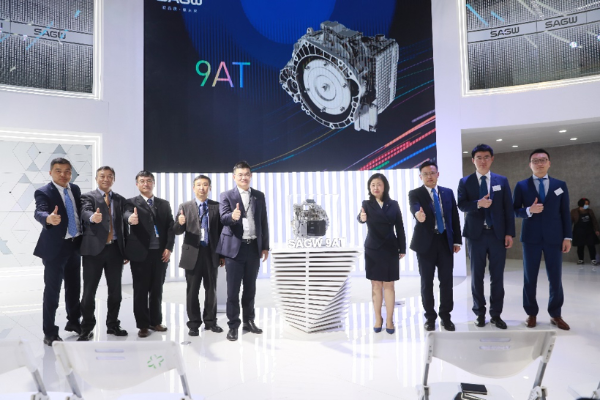 SAGW与ZF联合推出9AT亮相2021上海车展