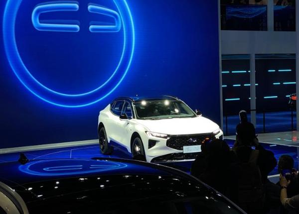 2021上海车展：福特Evos正式首发亮相