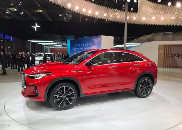 2021上海车展：全新英菲尼迪QX55正式发布