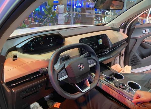 2021上海车展：第二代长安CS55 PLUS正式发布