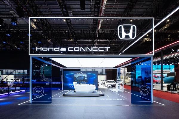 Honda品牌电式混合动力皓影（BREEZE）锐・混动e+上海车展全球首发