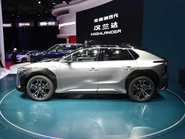 2021上海车展：丰田bZ4X概念车正式发布