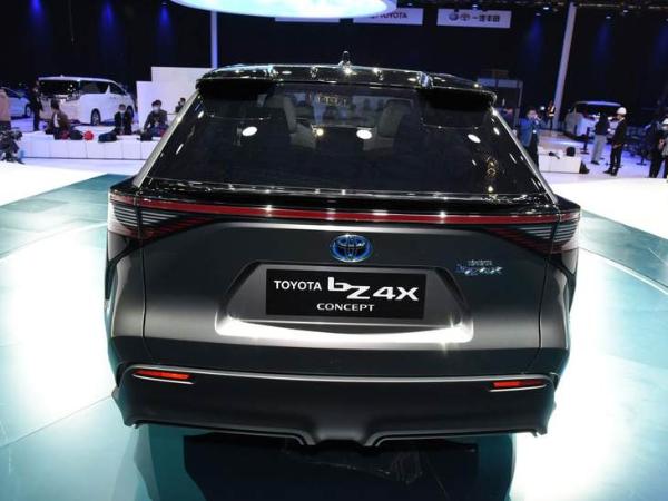 2021上海车展：丰田bZ4X概念车正式发布