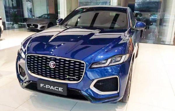 上海车展期间捷豹品牌车型曝光 F-PACE/XFL同时发布