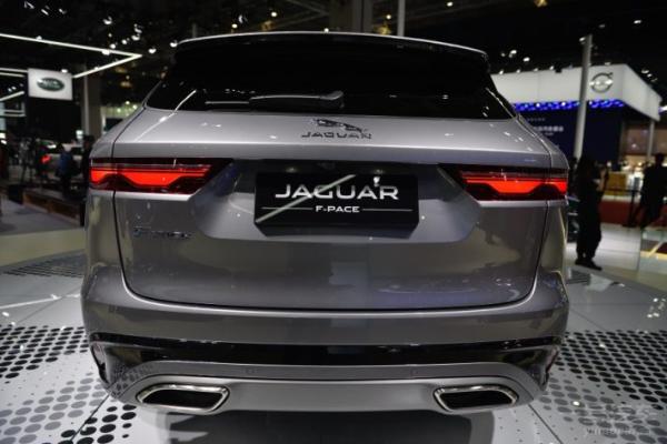 新款捷豹F-pace上海车展上市 起售价为45.6万