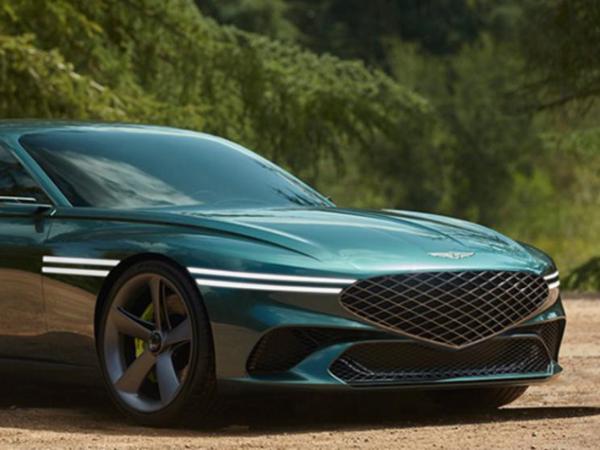 捷尼赛思X Concept官图发布，造型颇有美系肌肉车的味道