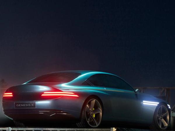 捷尼赛思X Concept官图发布，造型颇有美系肌肉车的味道