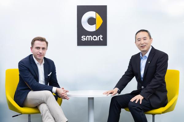 smart全新概念车将于今年9月慕尼黑国际车展全球首秀