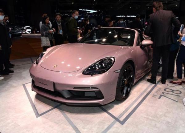 2021上海车展：保时捷718 Spyder正式上市 售73.8万元