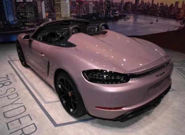 2021上海车展：保时捷718 Spyder正式上市 售73.8万元