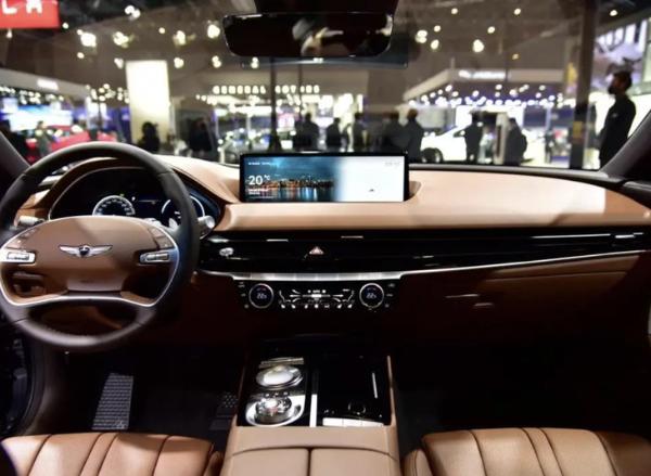 2021上海车展：捷尼赛思G80/GV80正式开启预售
