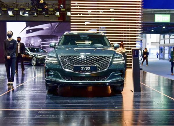 2021上海车展：捷尼赛思G80/GV80正式开启预售