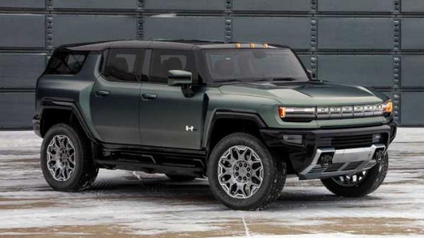 硬朗的纯电SUV GMC HUMMER EV 官图