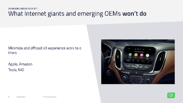 Qt许晟：HMI用户体验提升品牌特性