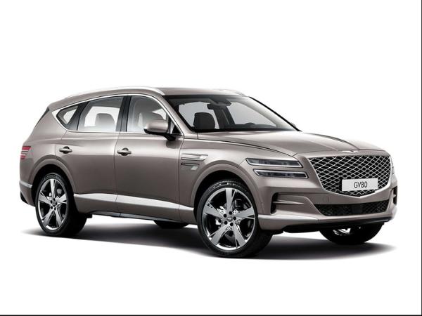 现代豪华品牌捷尼赛思入华 G80/GV80两款新车正式发布