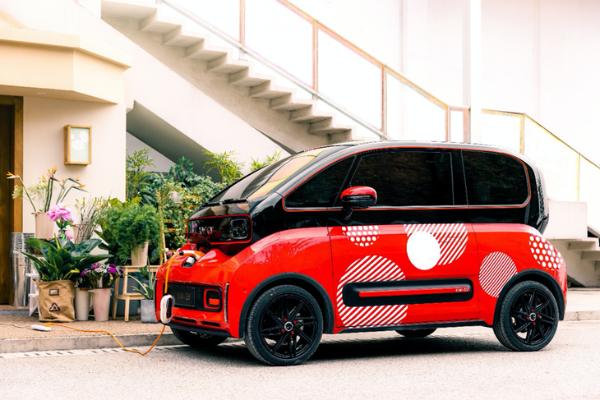 新款新宝骏E300将亮相上海车展 或官宣改名KiWi EV