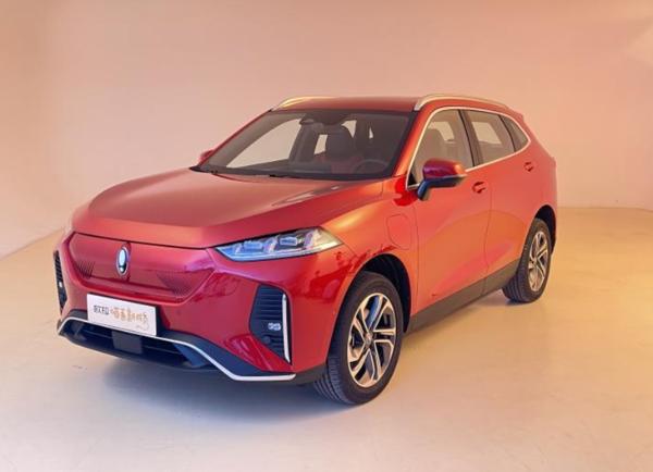 欧拉全新SUV车型实拍图曝光 将于上海车展开启征名
