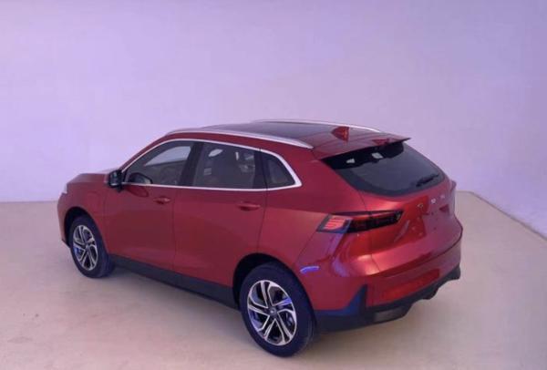 欧拉全新SUV车型实拍图曝光 将于上海车展开启征名