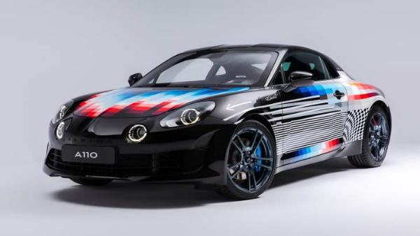 Alpine A110 S艺术车官图发布 限量打造4台 售价近百万