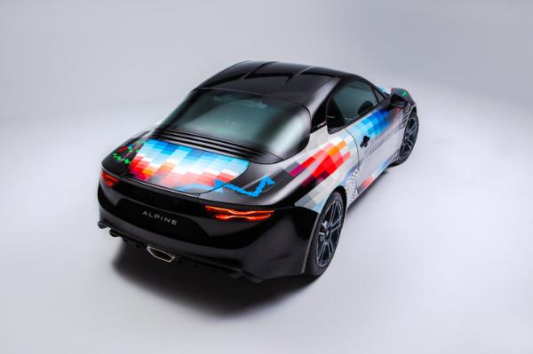 Alpine A110 S艺术车官图发布 限量打造4台 售价近百万