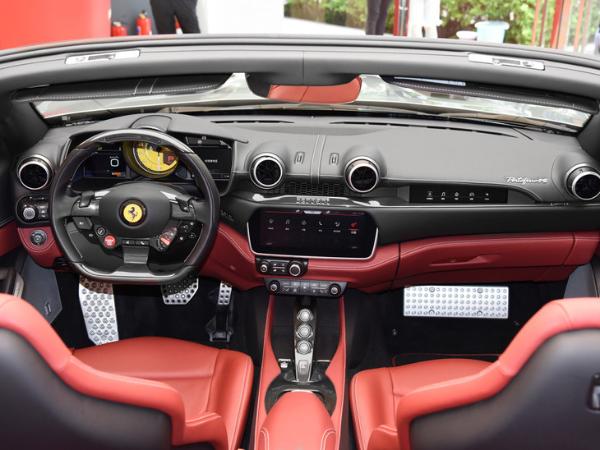法拉利Portofino M国内首秀 售价263.8万元
