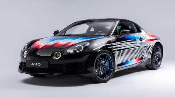 Alpine A110 S艺术车官图发布