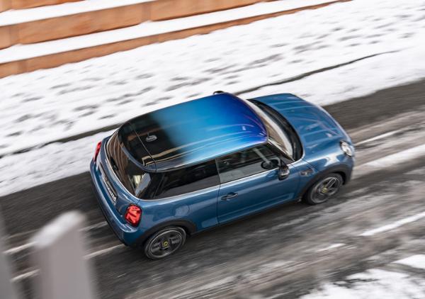 新款MINI COOPER SE正式发布 纯电续航177km 零百加速6.9s