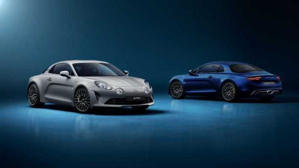 Alpine A110特别版官图