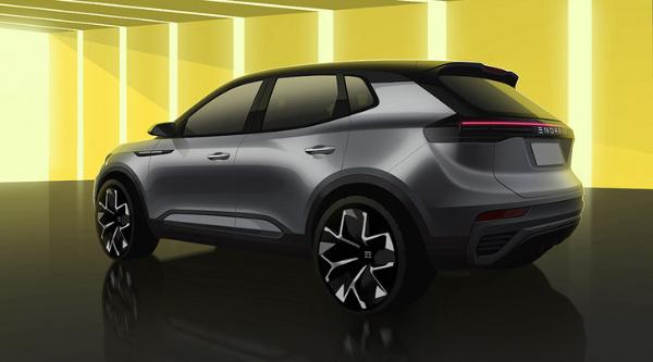 天际M5设计图曝光 定位紧凑型SUV 三季度上市