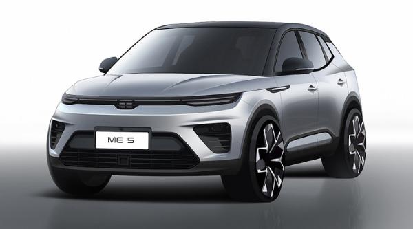 天际M5设计图曝光 定位紧凑型SUV 三季度上市