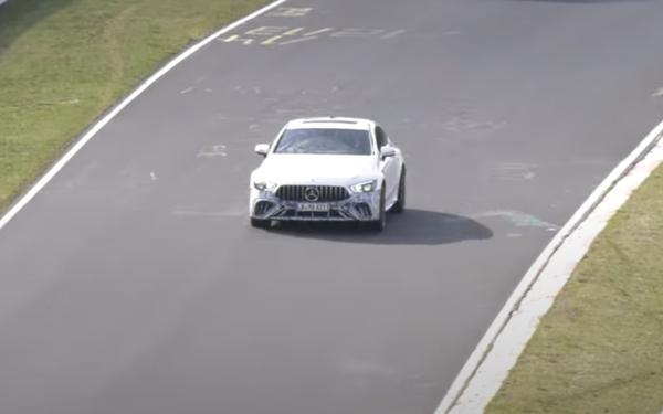 西装暴徒 梅赛德斯-AMG GT 73 e测试谍照 最大功率超800马力