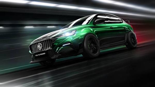 “赛车”也能合法上路？ MG6 XPOWER重磅来袭