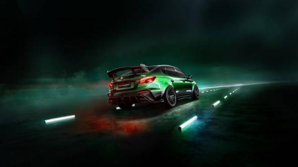 “赛车”也能合法上路？ MG6 XPOWER重磅来袭