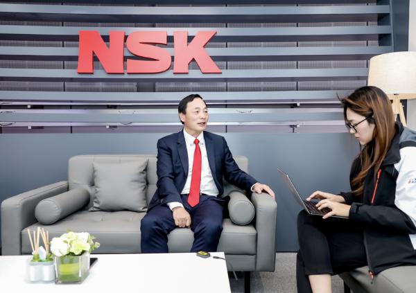 对话NSK郁国平：不断推动核心技术创新，为下一个百年添砖加瓦