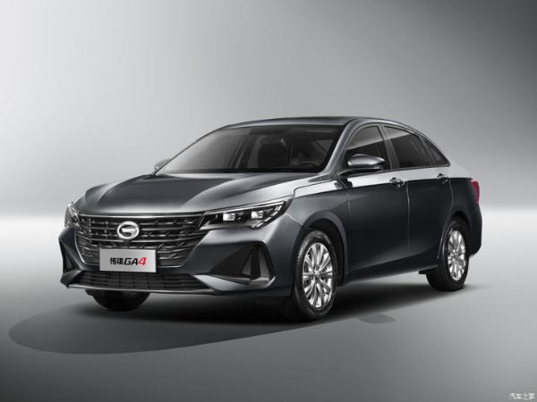 传祺GA4 PLUS新增网约版车型 售14.08万元