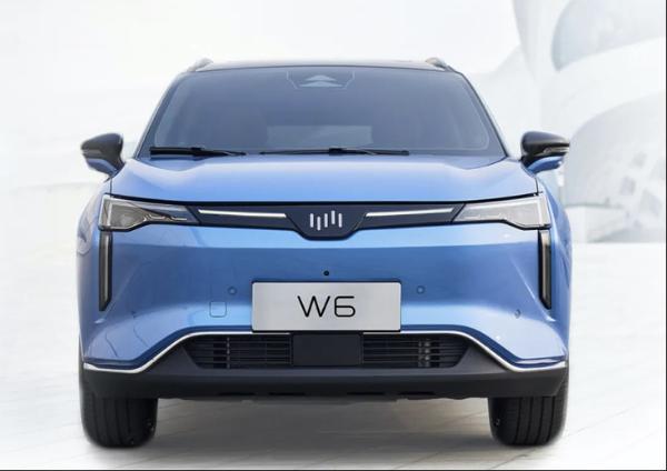 威马W6北京区域正式上市 售16.98万起/国内首款无人驾驶量产车