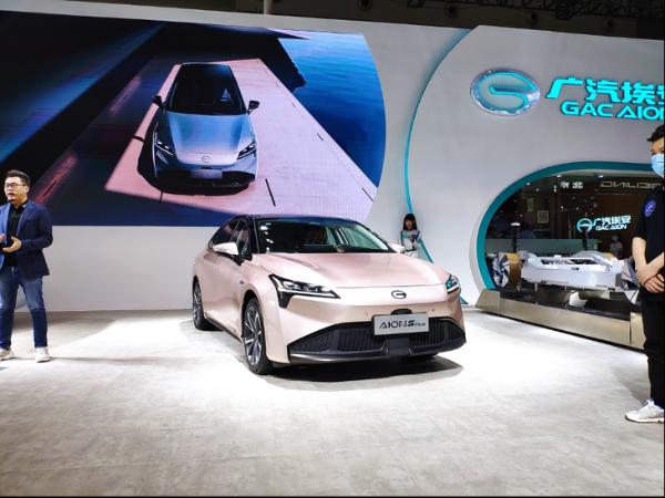 广汽埃安AION S Plus今日上市 外观/内饰/配置全升级