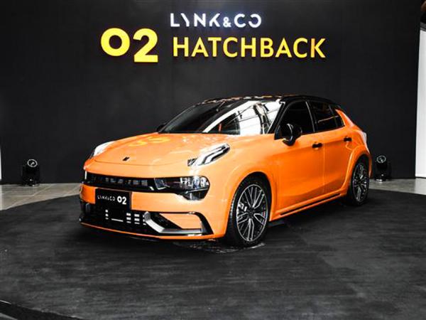 儿童节大玩具 全新领克02 Hatchback上市 售17.68-18.18万元