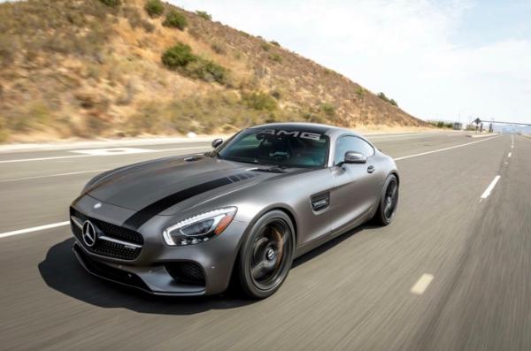 AMG GT两款新车型上市