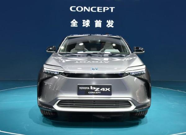 基于丰田e-TNGA打造 丰田bZ4X量产版将于今年下半年亮相