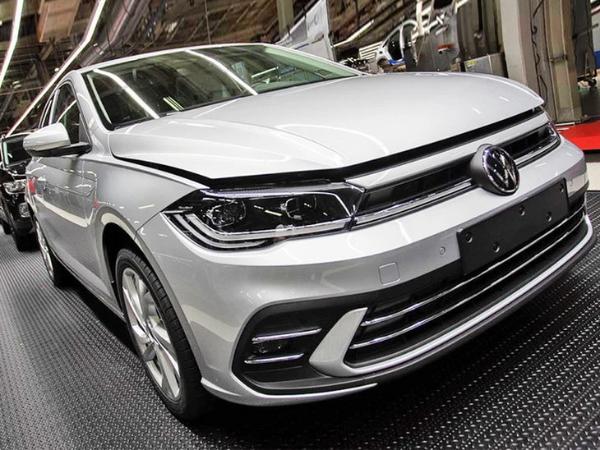 大众新款Polo海外下线 将搭载1.0TSI EVO涡轮增压发动机