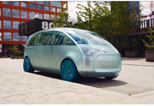 诠释未来出行 MINI VISION URBANAUT实车亮相