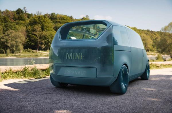 诠释未来出行 MINI VISION URBANAUT实车亮相